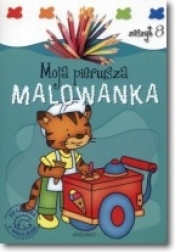 Moja pierwsza malowanka Zeszyt 8