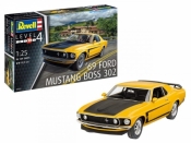 Model plastikowy 1969 Boss 302 Mustang (07025)