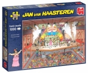 Puzzle 1000: Haasteren - Konkurs Piosenki Europejskie (20025)