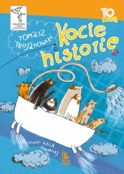 Kocie historie. Tom 1 - Trojanowski Tomasz