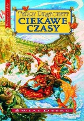 Świat dysku. Ciekawe czasy Tom 17 - Terry Pratchett