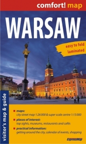 Warsaw 1:26 000 Mapa Midi - Opracowanie zbiorowe