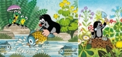 Puzzle 2x48 Krecik i karp DINO