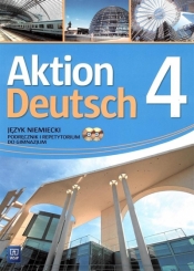 Aktion Deutsch 4 Podr. + 2CD WSIP - Anna Potapowicz