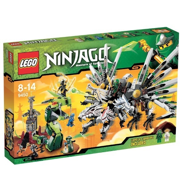 LEGO Ninjago Epicka Walka Smoków