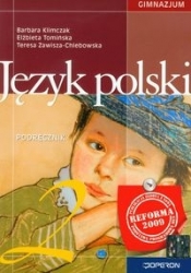 Język polski 2 Podręcznik Gimnazjum - Barbara Klimczak, Elżbieta Tomińska