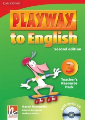 Playway to English 3 Teacher's Resource with CD - Garan Holcombe, Günter Gerngross, Herbert Puchta