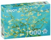 Puzzle 1000 Kwitnący migdałowiec, Vincent van Gogh