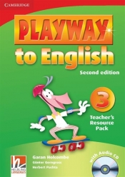 Playway to English 3 Teacher's Resource with CD - Holcombe Garan, Gerngross Gunter, Puchta Herbert