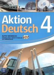Aktion Deutsch 4 Podr. + 2CD WSIP - Potapowicz Anna