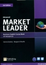 Market Leader 3Ed Advanced SB z DVD +MyEngLab Business English Course Book Dubicka Iwonna, Okeeffe Margaret
