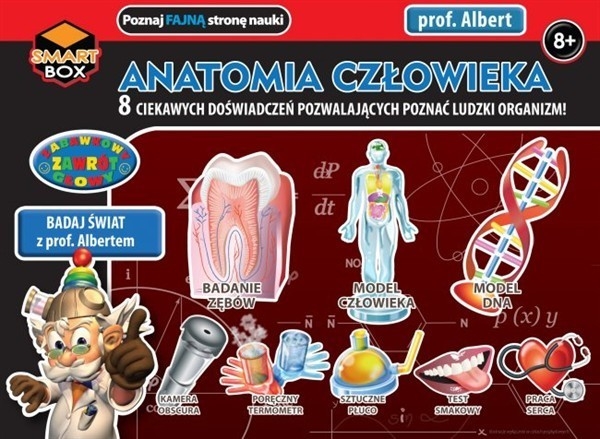 DROMADER Prof. Albert Anatomia Człowieka