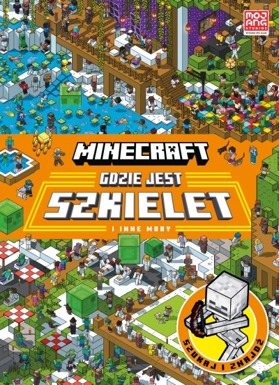 Gdzie jest szkielet i inne moby. Minecraft