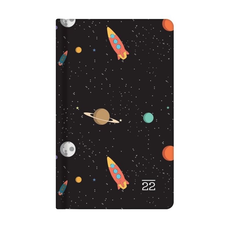 Kalendarz tygodniowy 2022 - Space (16964)