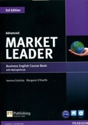 Market Leader 3Ed Advanced SB z DVD +MyEngLab - Dubicka Iwonna, Okeeffe Margaret