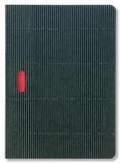 Notatnik A5 Cahier Ondulo Black - <br />
