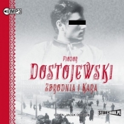 Zbrodnia i kara audiobook 2 CD - Dostojewski Fiodor