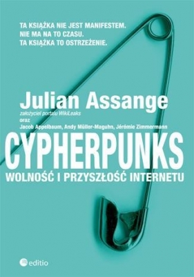 Cypherpunks - Appelbaum Jacob, Müller-Maguhn Andy, Zimmermann Jérémie, Assange Julian
