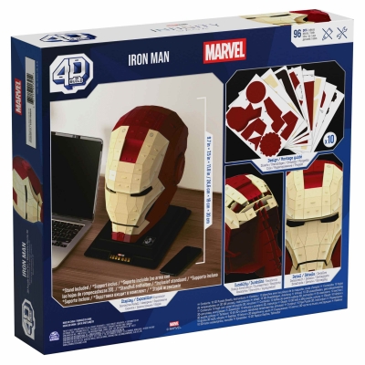 <img src='https://webimage.pl/pics/254/3/d681147013254.jpg' style='height:440px' /> Puzzle 4D Kask Iron Man'a