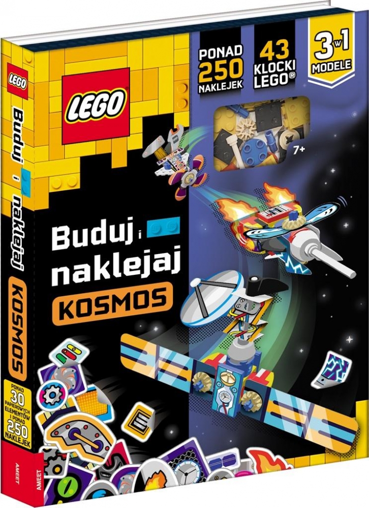 LEGO Master Brand. Buduj i naklejaj. Kosmos