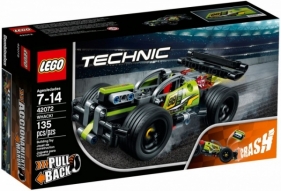 Lego Technic: Żółta wyscigówka (42072)