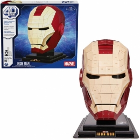 Puzzle 96 4D Kask Iron Man'a