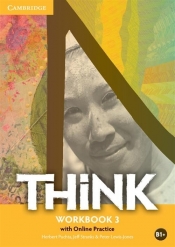 Think 3 Workbook with Online Practice - Herbert Puchta, Jeff Stranks, Peter Lewis-Jones