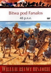 Wielkie Bitwy Historii. Bitwa pod Farsalos 48 p.n.e. + DVD - Si Sheppard