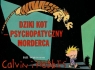 Calvin i Hobbes 11 Dziki kot psychopatyczny morderca Watterson Bill