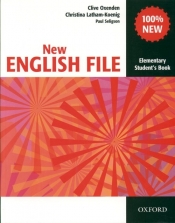 New English File Elementary Student's Book - Oxenden Clive, Seligson Paul, Latham-Koenig Christina