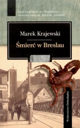 ŚMIERĆ W BRESLAU - Marek Krajewski