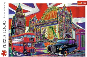 Puzzle 1000: Kolory Londynu (10525)