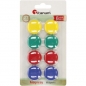 Magnesy do tablic 27mm/8szt (378910)