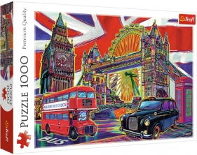 Puzzle 1000: Kolory Londynu (10525)