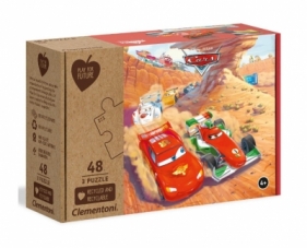Puzzle 3x48: Cars (52525)