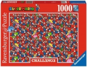 Ravensburger, Puzzle Challenge 1000: Super Mario Bros (16525)