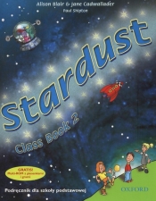Stardust 2. Podręcznik z płytą CD - Blair Alison, Cadwallader Jane, Shipton Paul