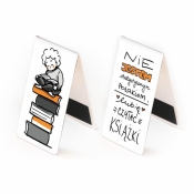 Zakładka magnetyczna - Niestatystyczny Polak