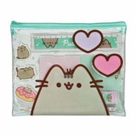 Zestaw przyborów szkolnych Pusheen 8el