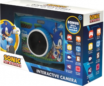 <img src='https://webimage.pl/pics/254/6/d8435507876254.jpg' style='height:440px' /> Kamera Interaktywna Sonic 1080p MP3 player SD card SNCC3009