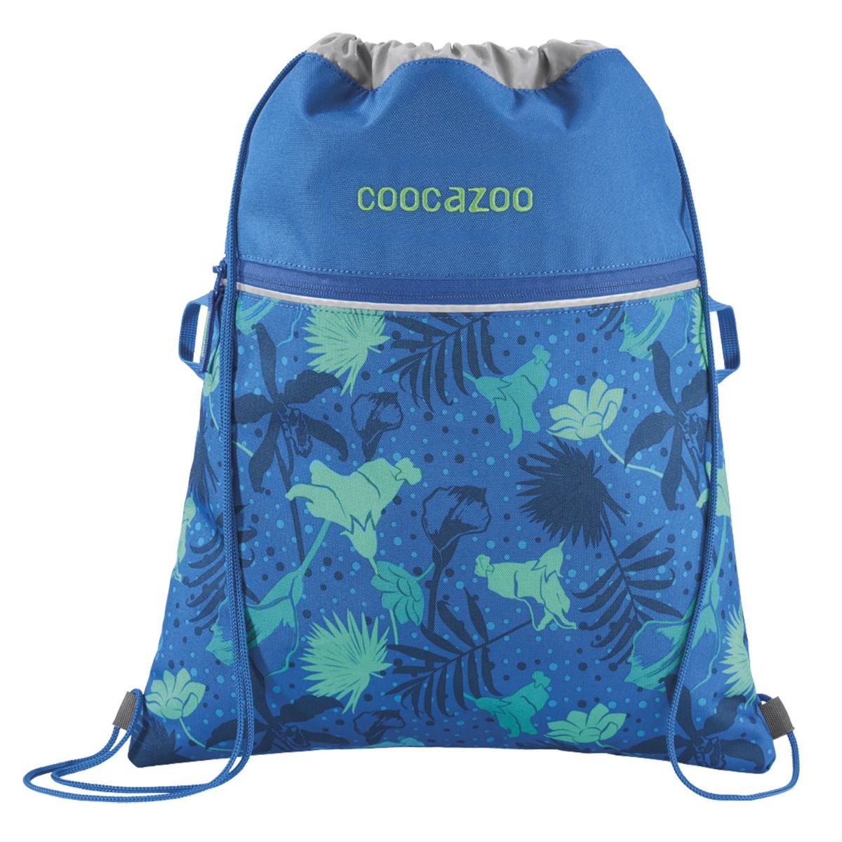 Coocazoo, worek na buty RocketPocket II FIX, kolor: Tropical Blue (183991)