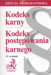 Kodeks karny Kodeks Postępowania Karnego