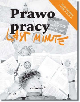 Last Minute Prawo Pracy 2018