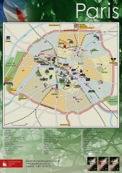 Plan kulturowy Paryża
