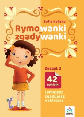 Rymowanki - zgadywanki. Zeszyt 2 - Zofia Kaliska