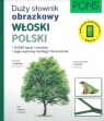 Duży słownik obrazkowy Włoski PONS praca zbiorowa