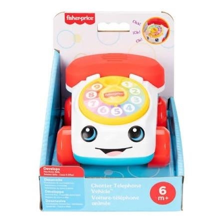 Fisher-Price Pojazd Telefonik dla gadułki