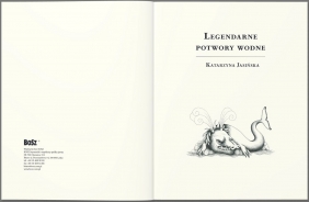 Legendarne potwory wodne - Katarzyna Jasińska