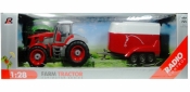 Traktor na radio