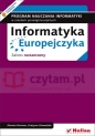 Informatyka Europejczyka. Program nauczania informatyki w szkołach ponadgimnazjalnych. Zakres rozszerzony (Wydanie II) - Danuta Korman, Grażyna Zawadzka